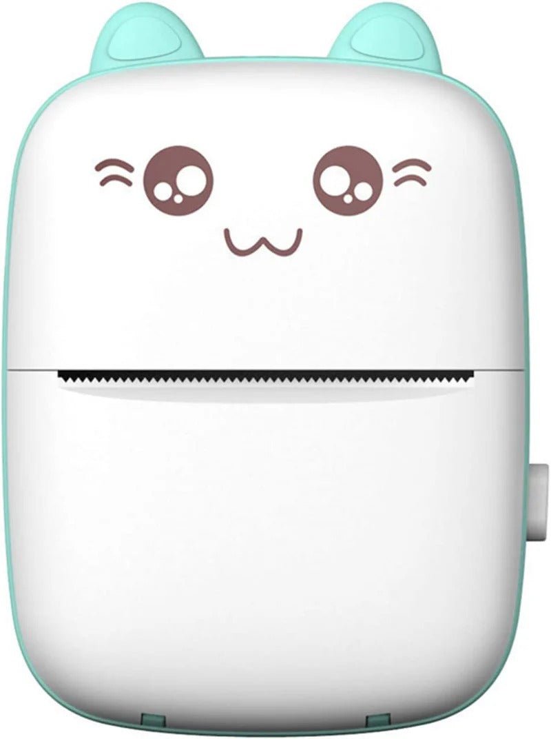 Portable Mini Pocket Printer – Wireless BT Thermal Printer, No Ink, 1000mAh - Nexora storePersonalize your own text here