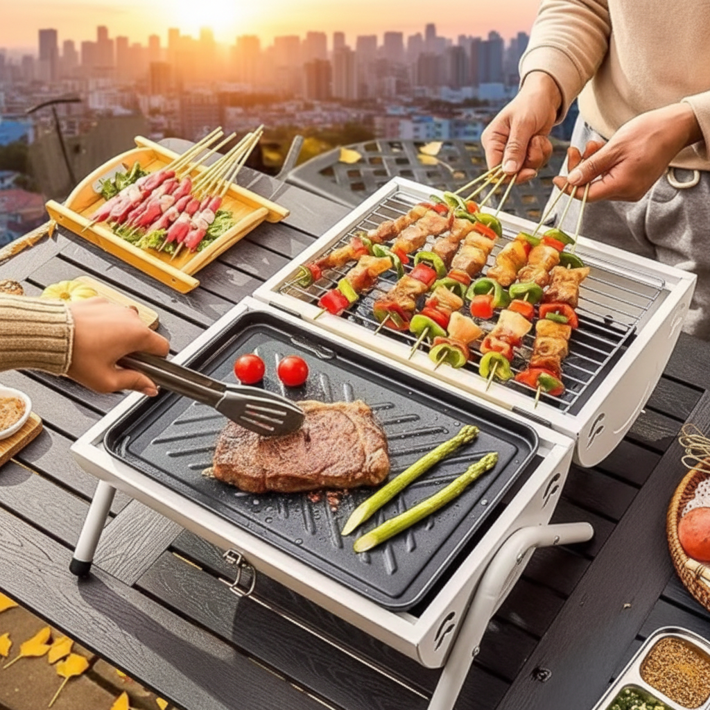 Rooftop BBQ