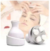 Electric Scalp & Body Massager – Handheld USB Rechargeable Relaxation Tool