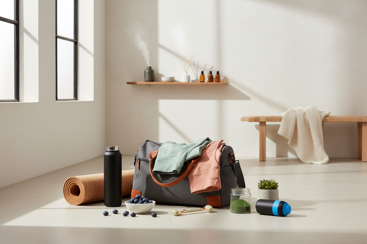 Sports & Fitness + Health & Wellness Banner