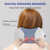 U-Shaped Neck Massage Pillow – Portable Heated Massager with 3 Modes