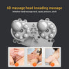 U-Shaped Neck Massage Pillow – Portable Heated Massager with 3 Modes