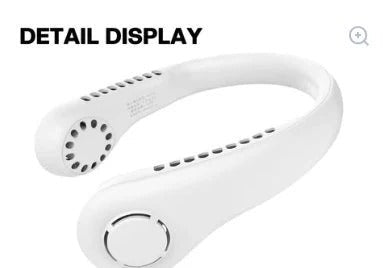 Vaneless Neck Hanging Fan - Nexora storePersonalize your own text here