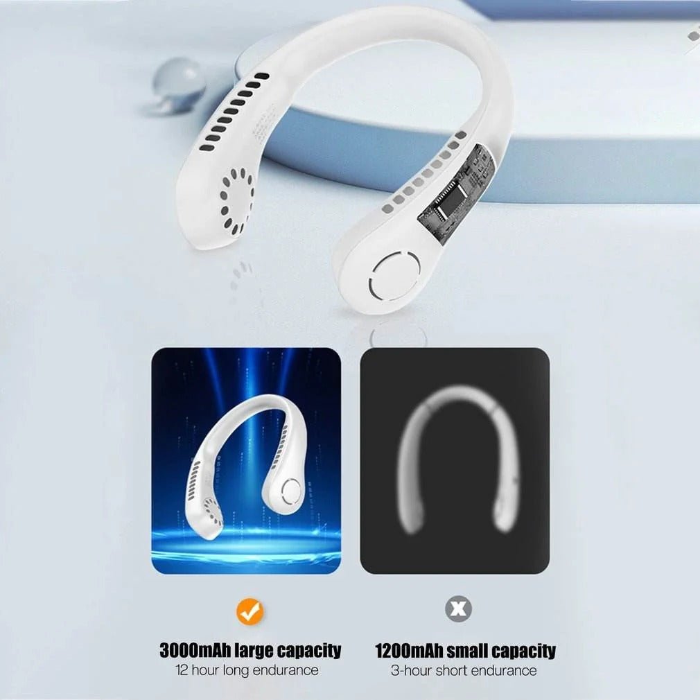 Vaneless Neck Hanging Fan - Nexora storePersonalize your own text here