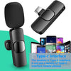 Wireless Lavalier Lapel Microphone – Plug & Play Clip Mic for iPhone & iPad