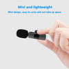 Wireless Lavalier Lapel Microphone – Plug & Play Clip Mic for iPhone & iPad