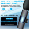 Wireless Lavalier Lapel Microphone – Plug & Play Clip Mic for iPhone & iPad
