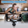 Wireless Lavalier Lapel Microphone – Plug & Play Clip Mic for iPhone & iPad
