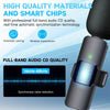 Wireless Lavalier Lapel Microphone – Plug & Play Clip Mic for iPhone & iPad - Nexora storePersonalize your own text here